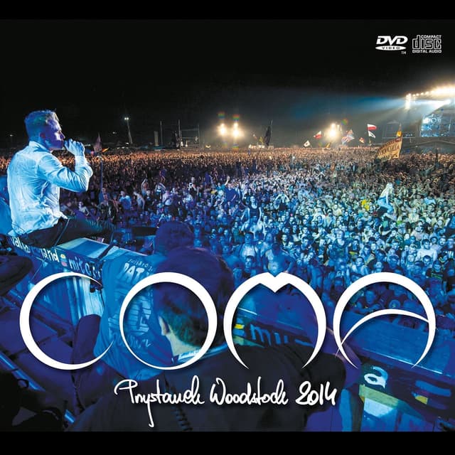 Album cover art for Coma Live Przystanek Woodstock 2014