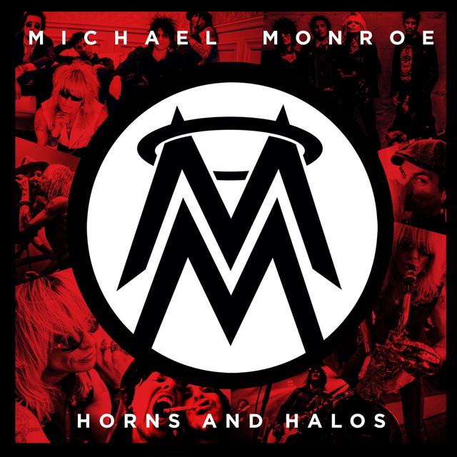 Album cover art for Horns and Halos