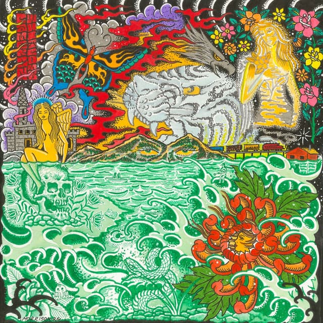 Album cover art for Kingdom of Fear