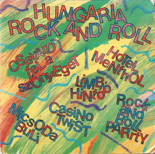 Album cover art for Válogatás