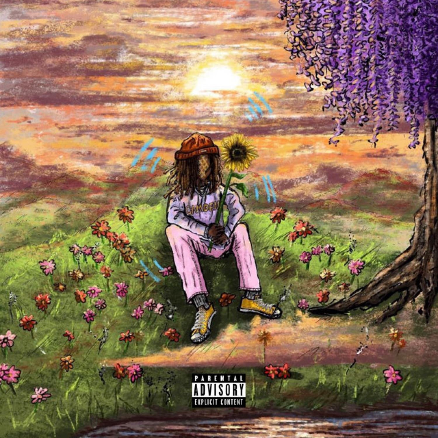 Lyric cover art