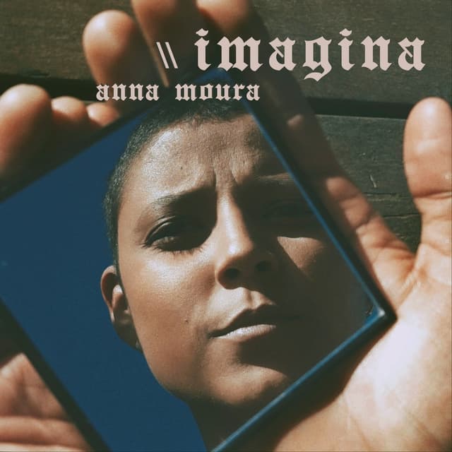 Album cover art for Imagina