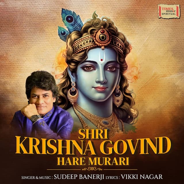 Album cover art for Shri Krishna Govind Hare Murari