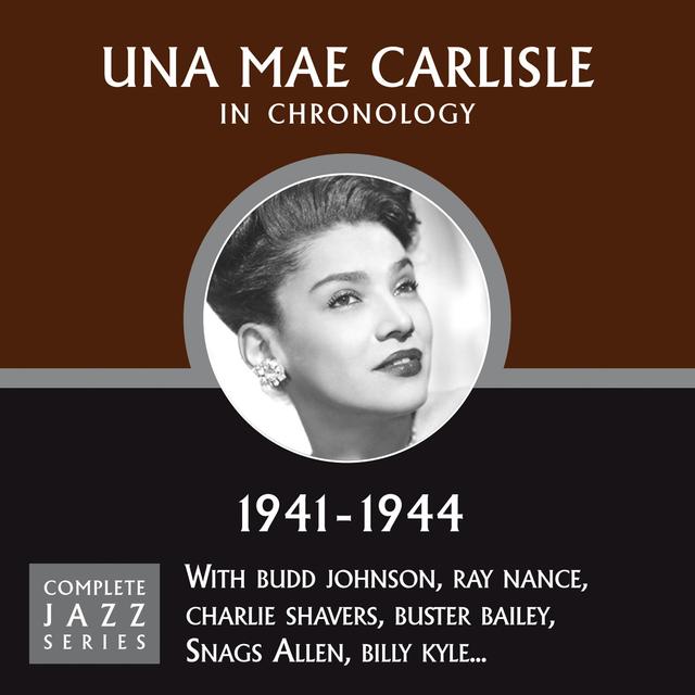 Album cover art for Complete Jazz Series 1941 - 1944