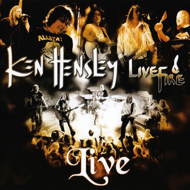 Album cover art for Live!!