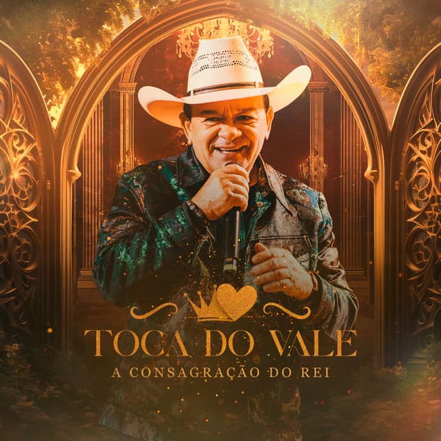 Album cover art for A Consagração Do Rei