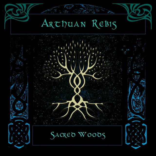 Album cover art for Sacred Woods