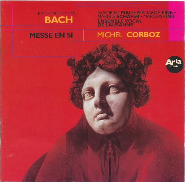 Album cover art for Bach: Mass in B Minor