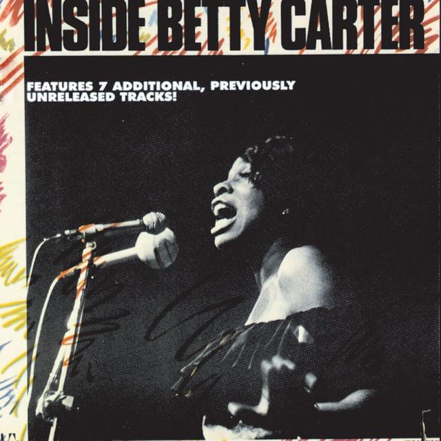 Album cover art for Inside Betty Carter