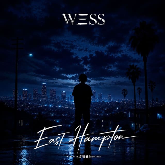 Album cover art for East Hampton