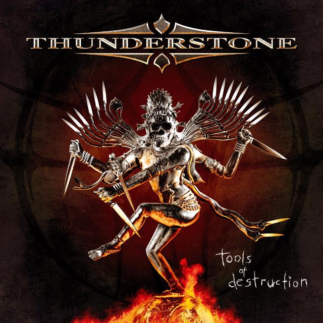 Album cover art for Tools of Destruction
