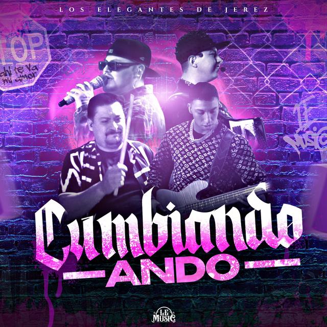 Album cover art for Cumbiando Ando