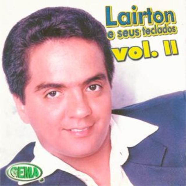 Album cover art for Lairton e seus teclados, vol. II