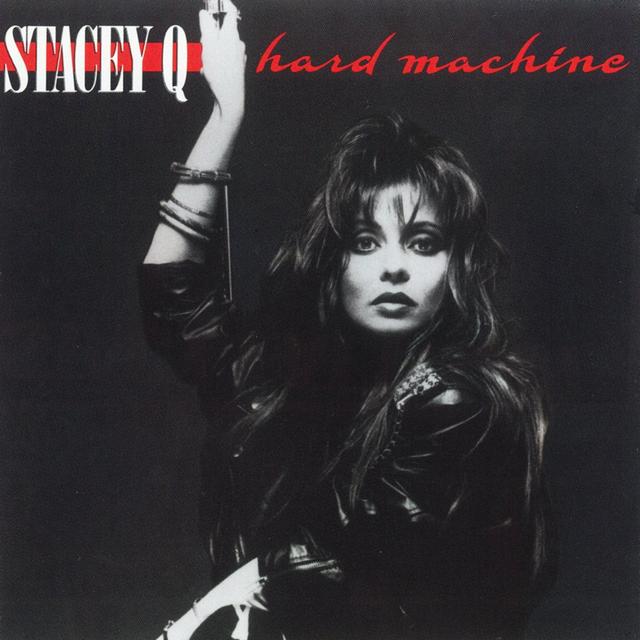 Album cover art for Hard Machine