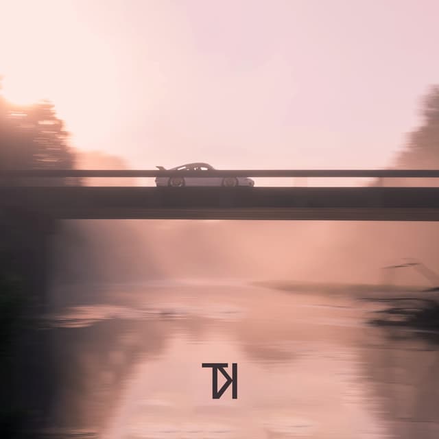 Album cover art for Racing