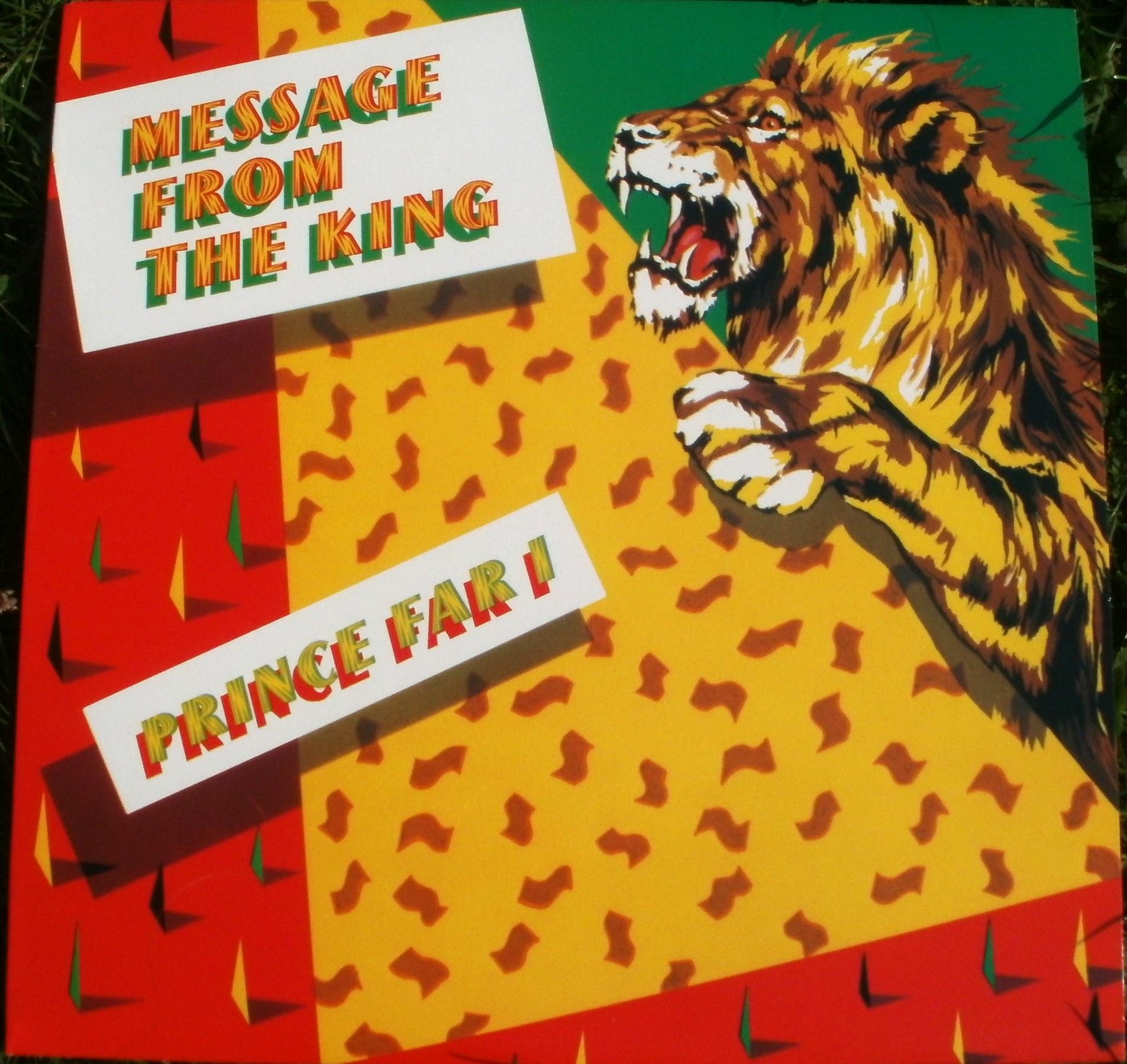 Message from the King