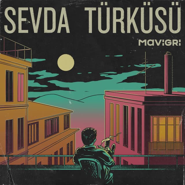 Album cover art for Sevda Türküsü