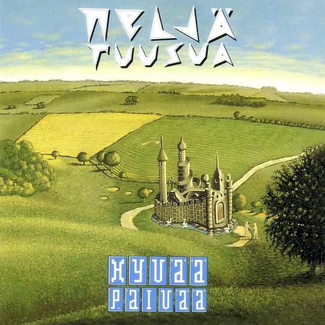 Album cover art for Hyvaa Paivaa
