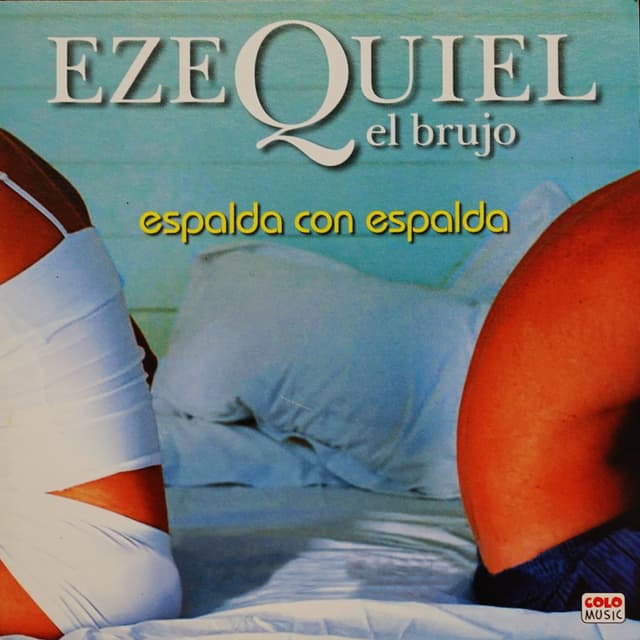 Album cover art for Espalda Con Espalda