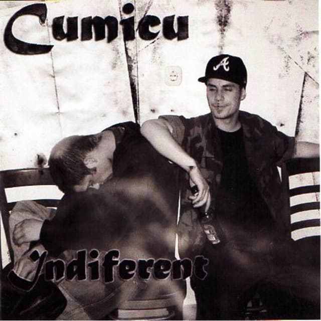 Album cover art for Indiferent