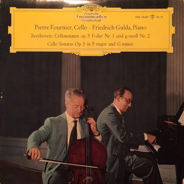 Beethoven: Sonates pour violoncelle et piano Nos. 1 & 2
