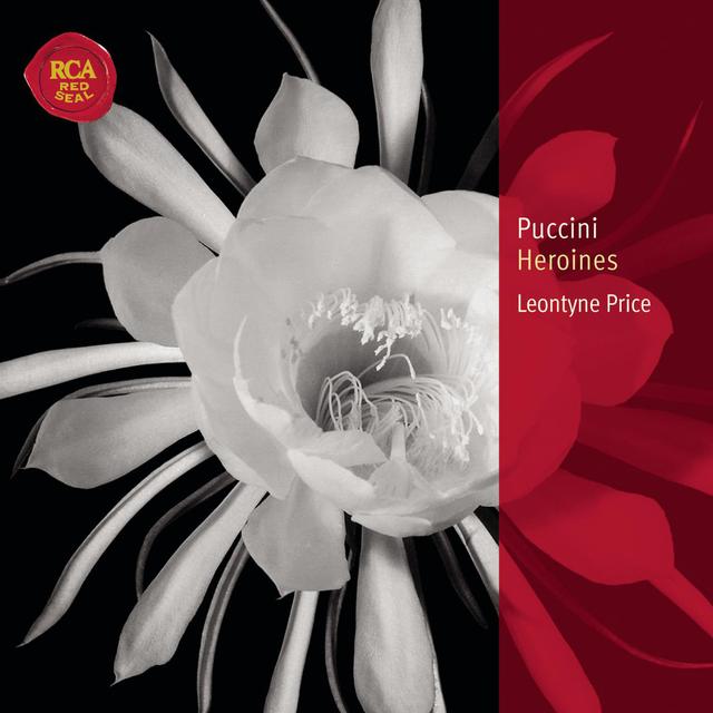 Album cover art for Puccini Heroines: Classic Library Series