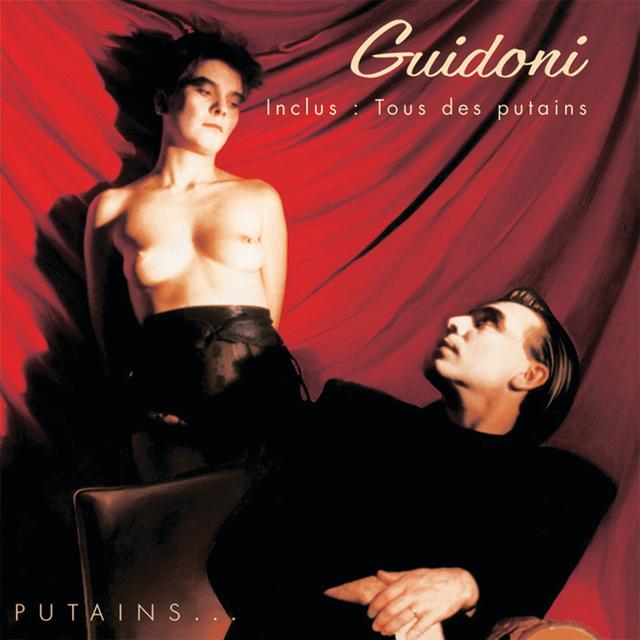 Album cover art for Putains...