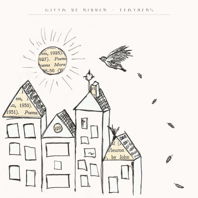 Album cover art for Feathers