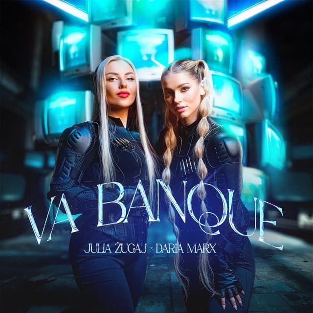 Album cover art for Va Banque