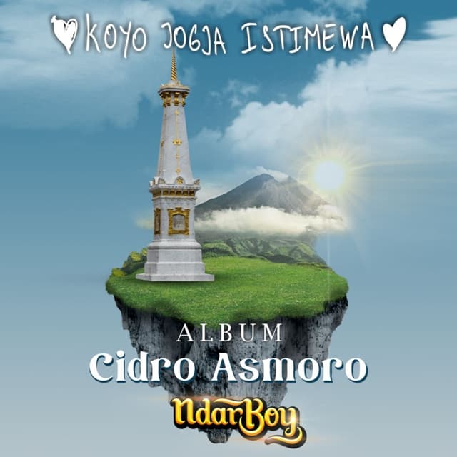 Album cover art for Koyo Jogja Istimewa