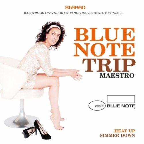 Album cover art for Blue Note Trip - Heat Up / Simmer Down
