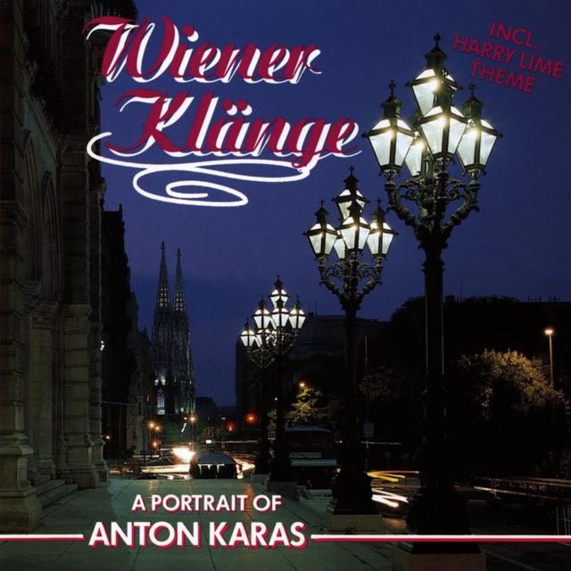 Album cover art for Wiener Klänge