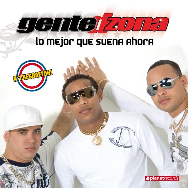 Album cover art for Lo Mejor Que Suena Ahora