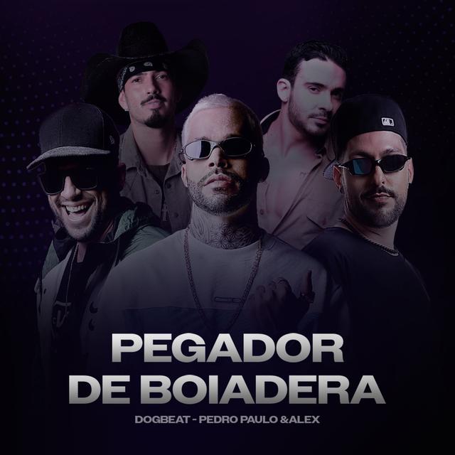Album cover art for Pegador de Boiadeira