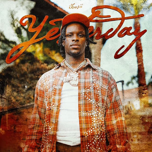 Album cover art for Yesterday