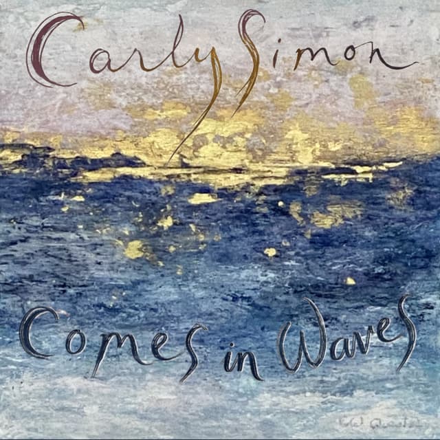 Album cover art for Comes in Waves