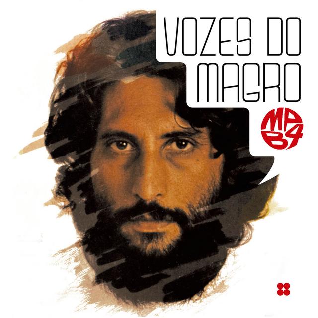 Album cover art for Vozes Do Magro