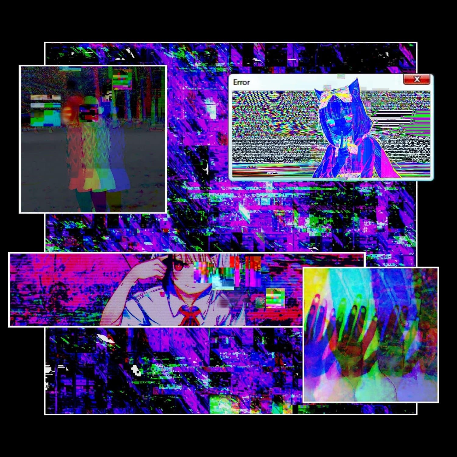 Lyric cover art