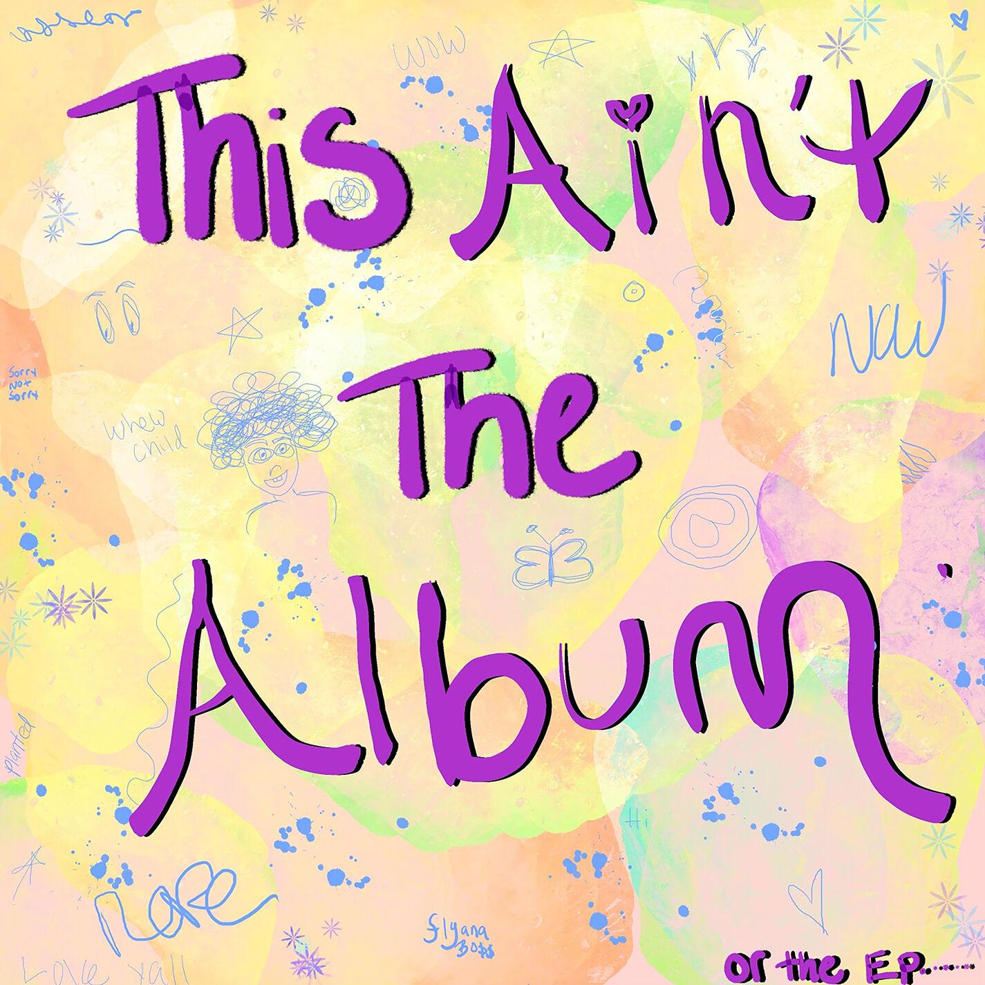 Lyric cover art
