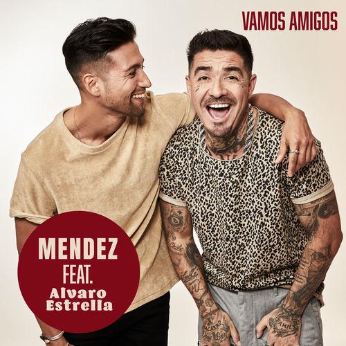 Album cover art for Vamos Amigos