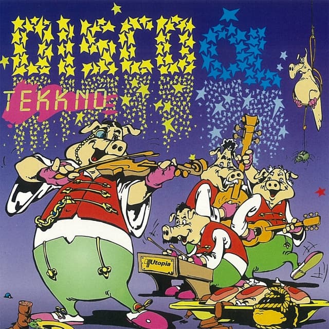 Album cover art for Disco Ól