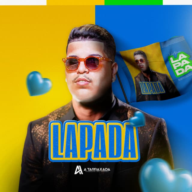 Album cover art for Vai Tomar Lapada