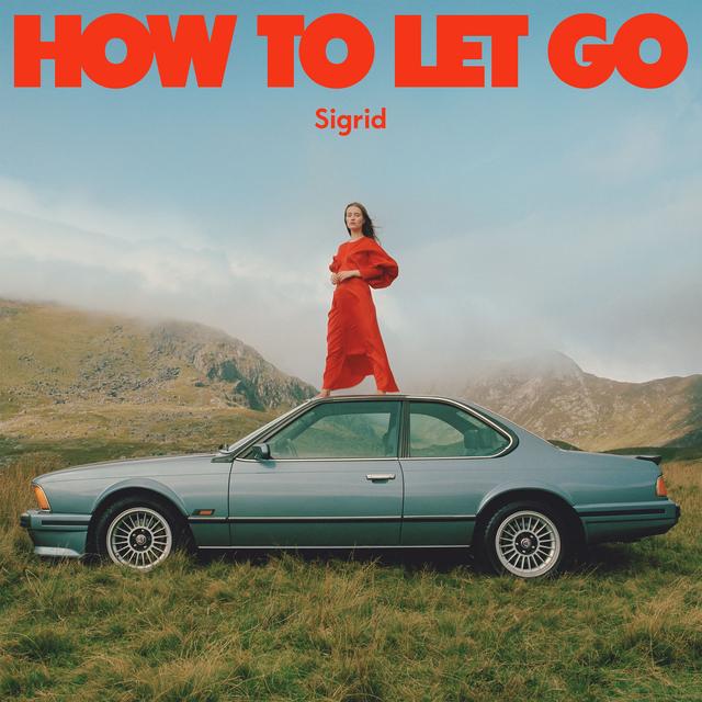 Album cover art for How to Let Go