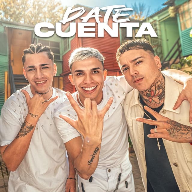 Album cover art for Date cuenta