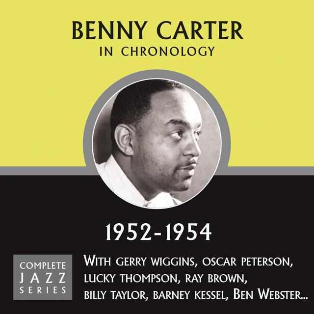 Album cover art for Complete Jazz Series 1952 - 1954