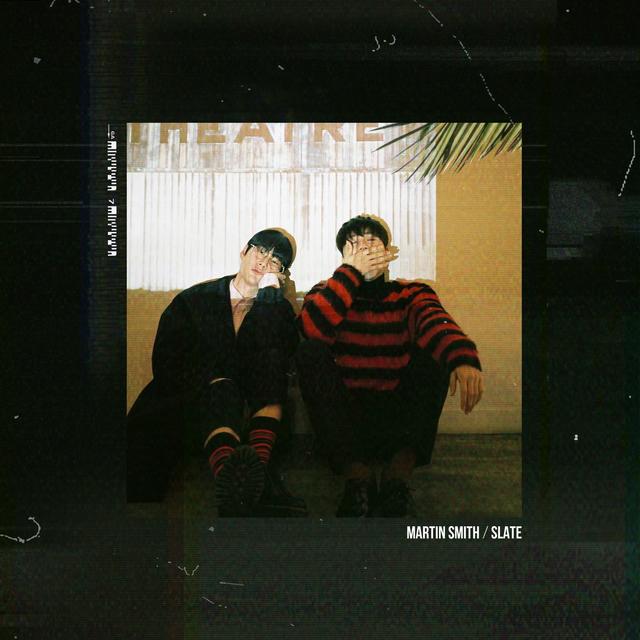 Album cover art for SLATE