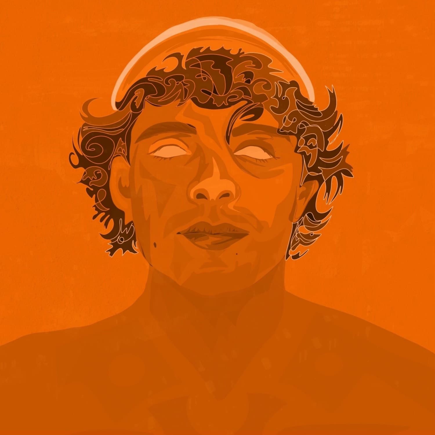 Lyric cover art