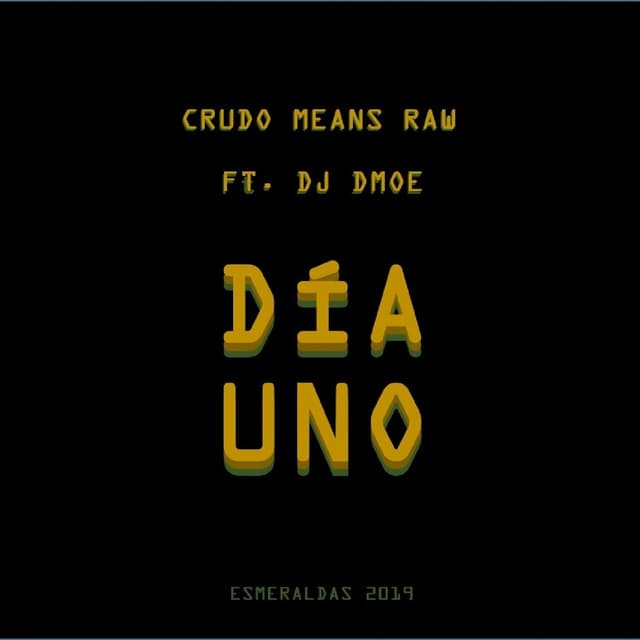 Album cover art for Día Uno