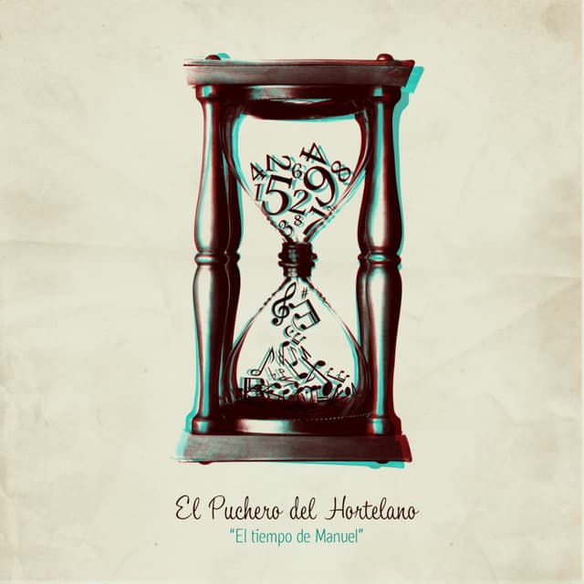 Album cover art for El tiempo de Manuel