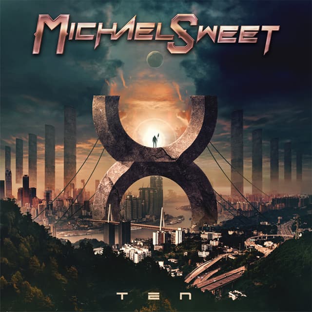 Album cover art for Ten